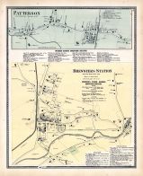 Patterson, Brewsters Station, New York and its Vicinity 1867